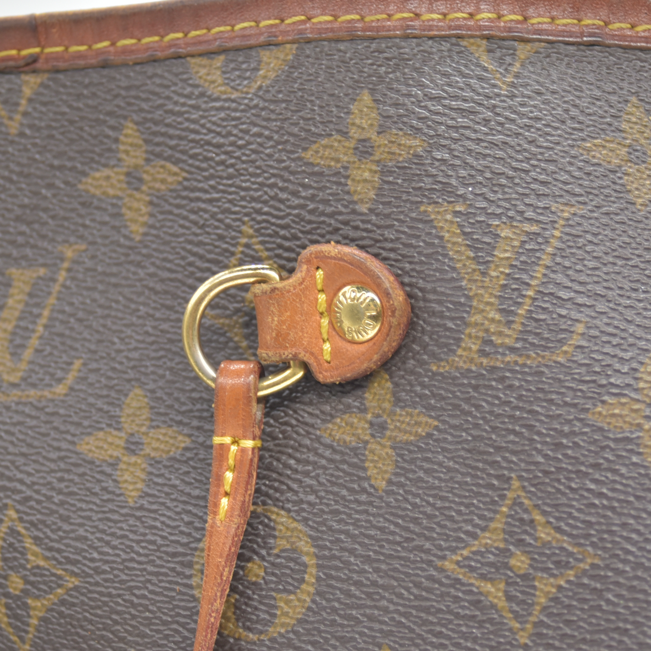 $2310 2008 Louis Vuitton Monogram Neverfull GM FL4078