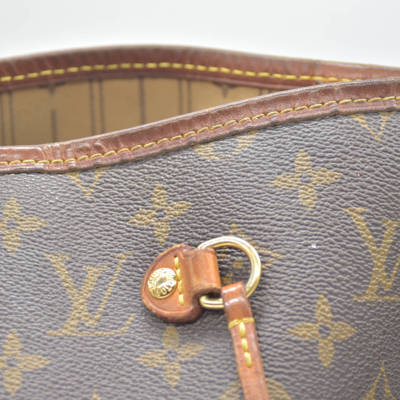 $2310 2008 Louis Vuitton Monogram Neverfull GM FL4078