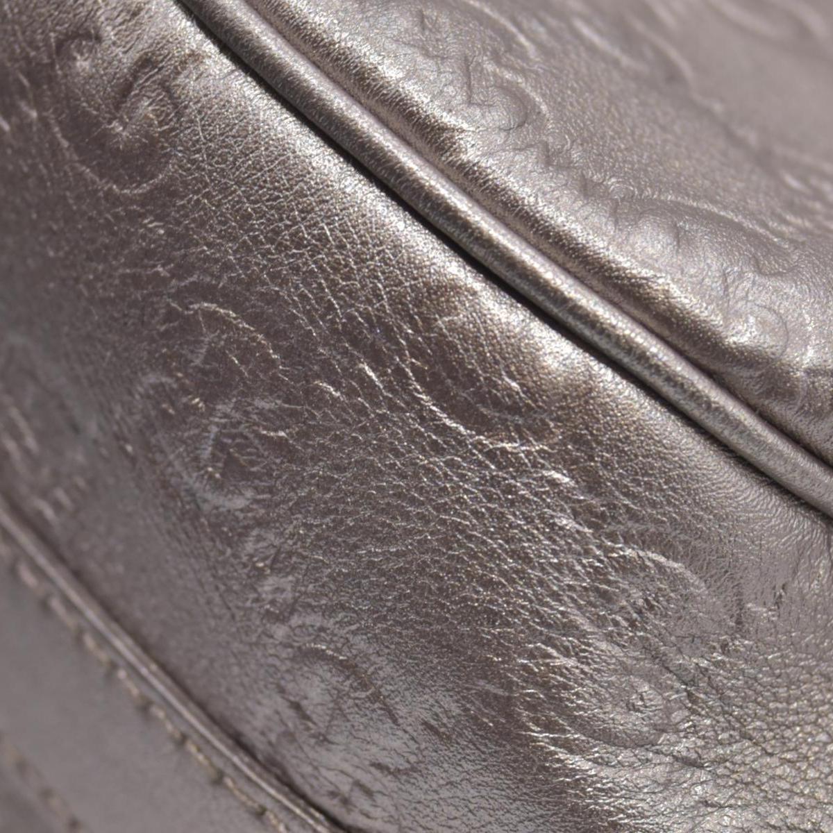 Gucci Metallic Guccissima Medium GG Twins Hobo Mauve
