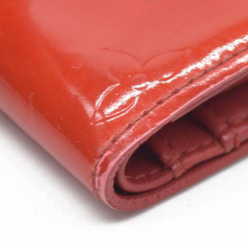 $935 Louis Vuitton Monogram Vernis Porte Monnaie Billets Viennois Wallet MI0015