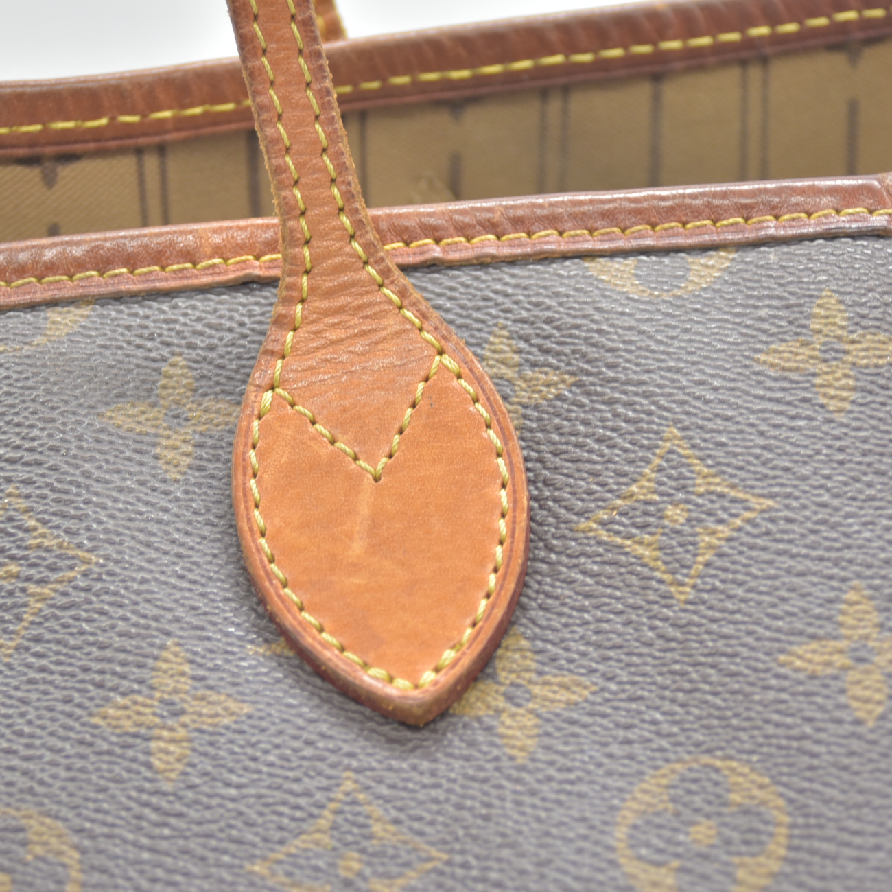 $2310 2008 Louis Vuitton Monogram Neverfull GM FL4078