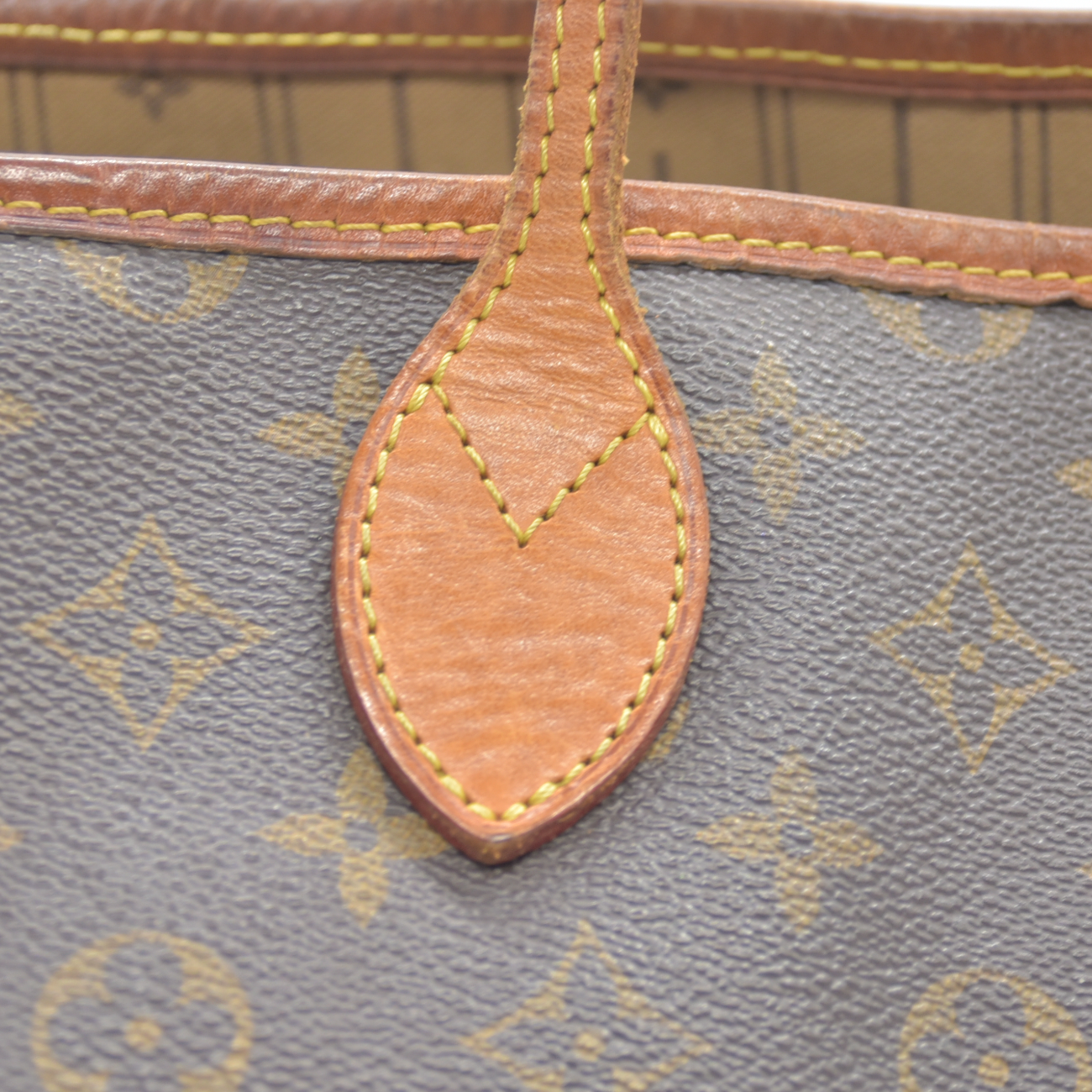 $2310 2008 Louis Vuitton Monogram Neverfull GM FL4078