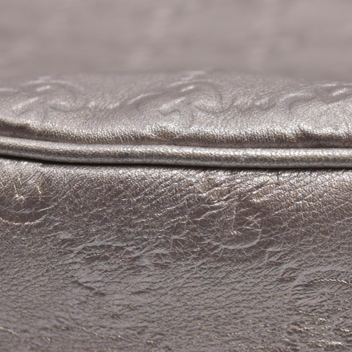 Gucci Metallic Guccissima Medium GG Twins Hobo Mauve