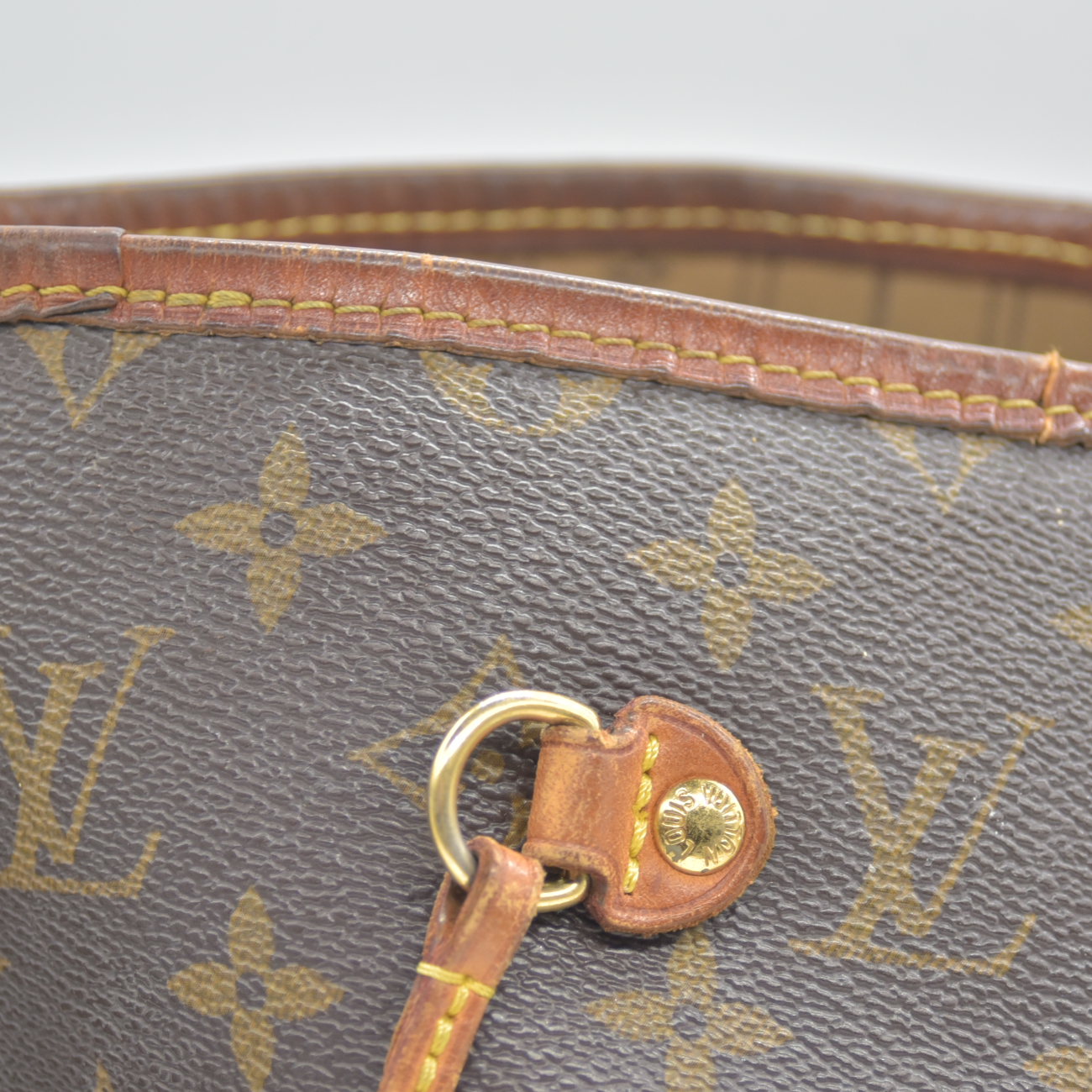 $2310 2008 Louis Vuitton Monogram Neverfull GM FL4078