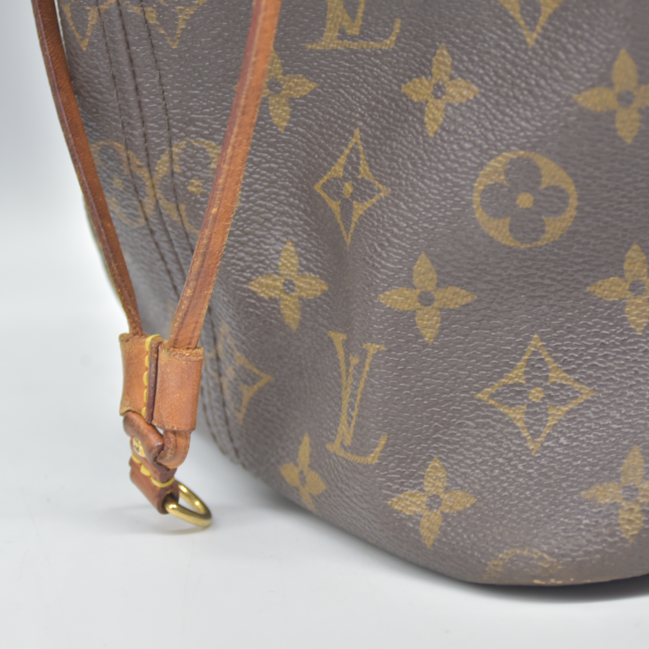 $2310 2008 Louis Vuitton Monogram Neverfull GM FL4078