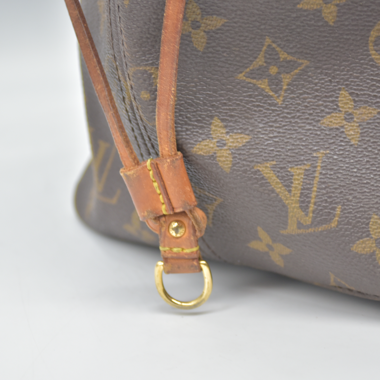 $2310 2008 Louis Vuitton Monogram Neverfull GM FL4078