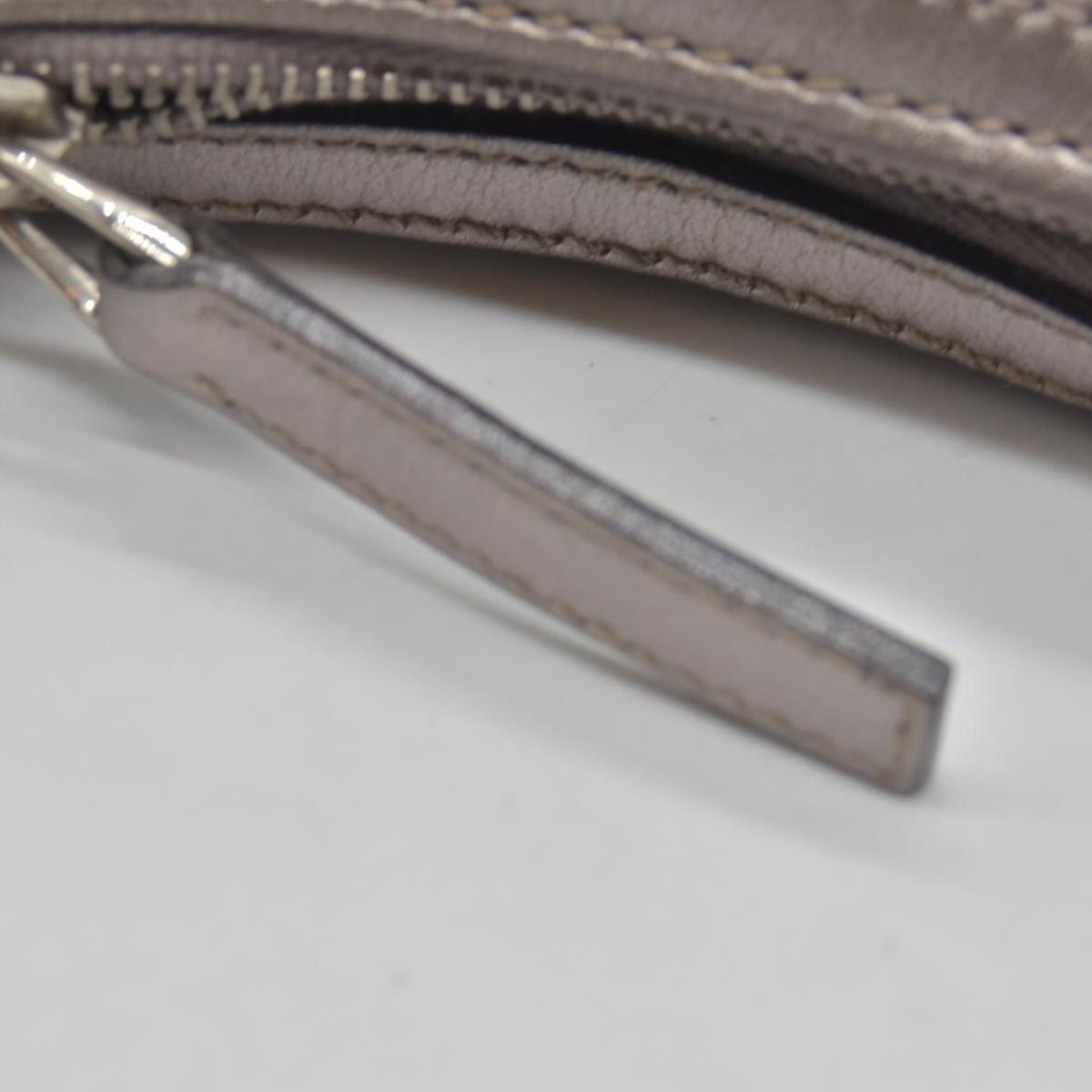 Gucci Metallic Guccissima Medium GG Twins Hobo Mauve