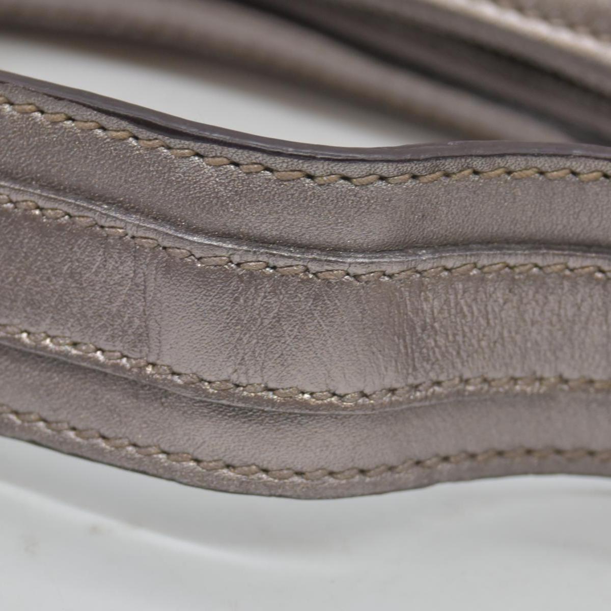 Gucci Metallic Guccissima Medium GG Twins Hobo Mauve