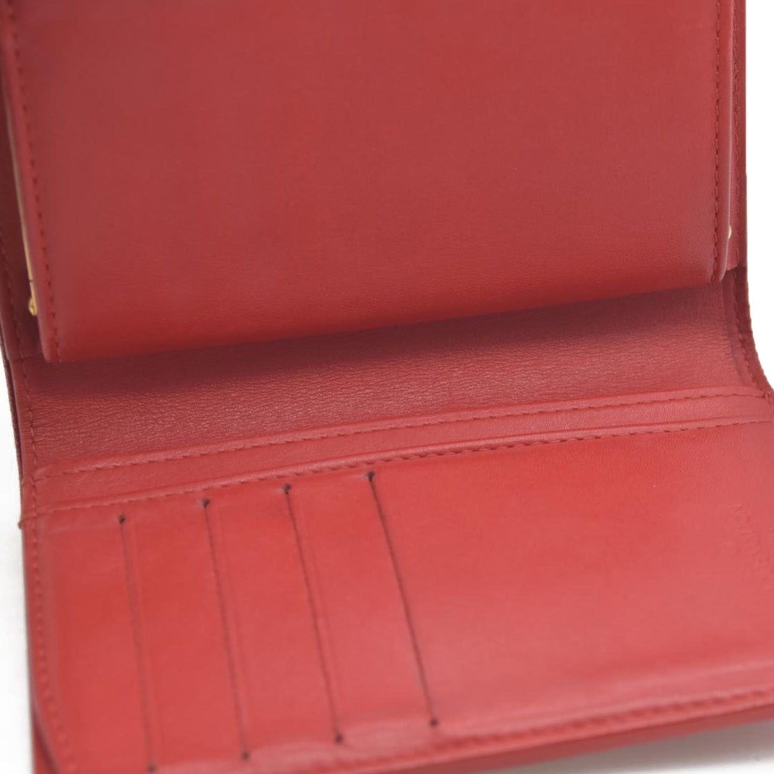 $935 Louis Vuitton Monogram Vernis Porte Monnaie Billets Viennois Wallet MI0015