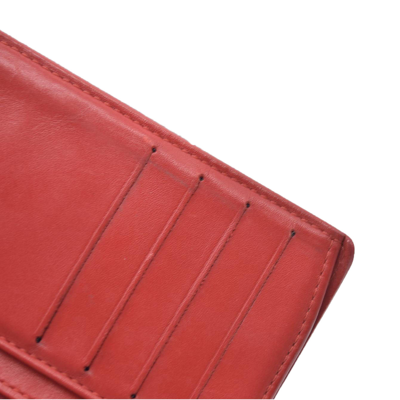$935 Louis Vuitton Monogram Vernis Porte Monnaie Billets Viennois Wallet MI0015