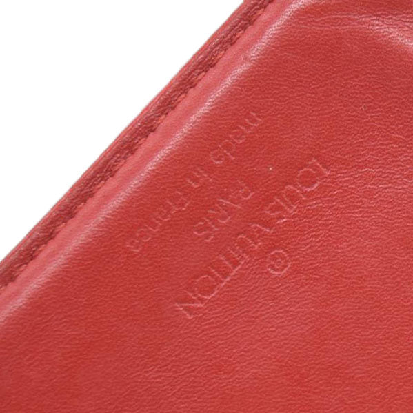 $935 Louis Vuitton Monogram Vernis Porte Monnaie Billets Viennois Wallet MI0015