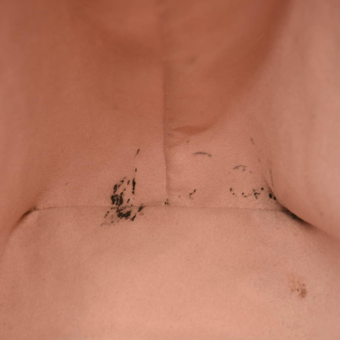 Louis Vuitton Damier Ebene Caissa Hobo Rose Ballerine