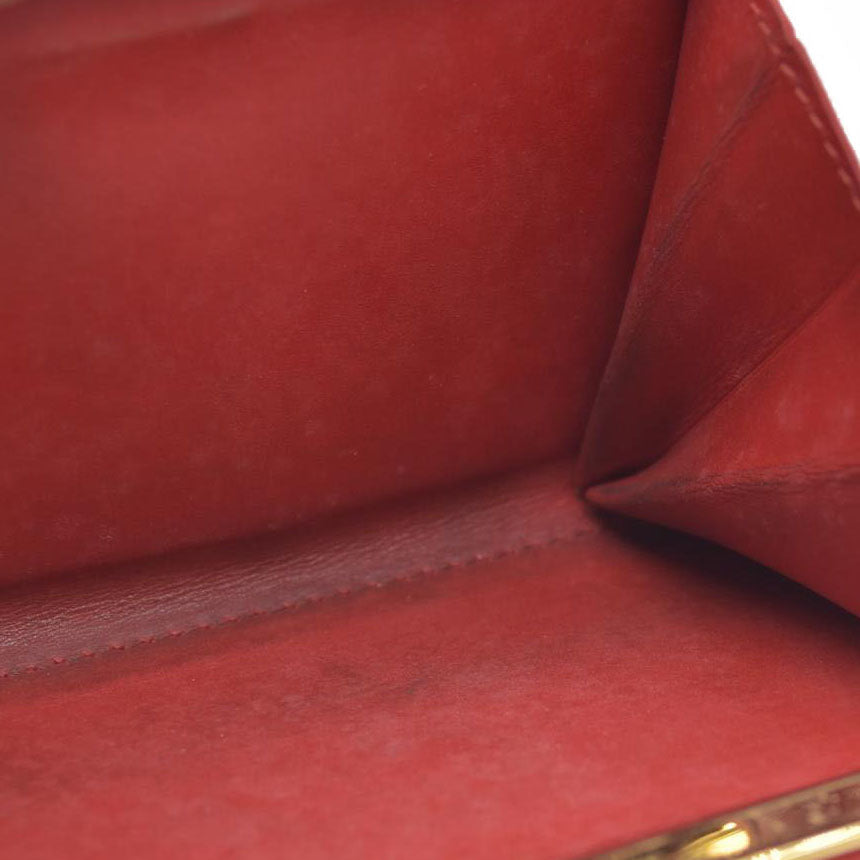 $935 Louis Vuitton Monogram Vernis Porte Monnaie Billets Viennois Wallet MI0015