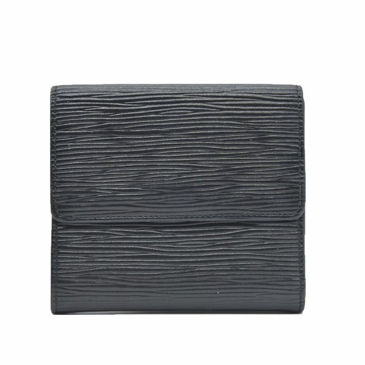 Louis Vuitton Epi Porte Feiulle Elise Credit Leather Trifold Wallet SP0976