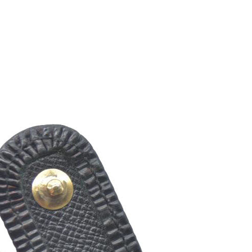 Louis Vuitton Epi Continental Clutch Bifold Long Wallet Black MI1929