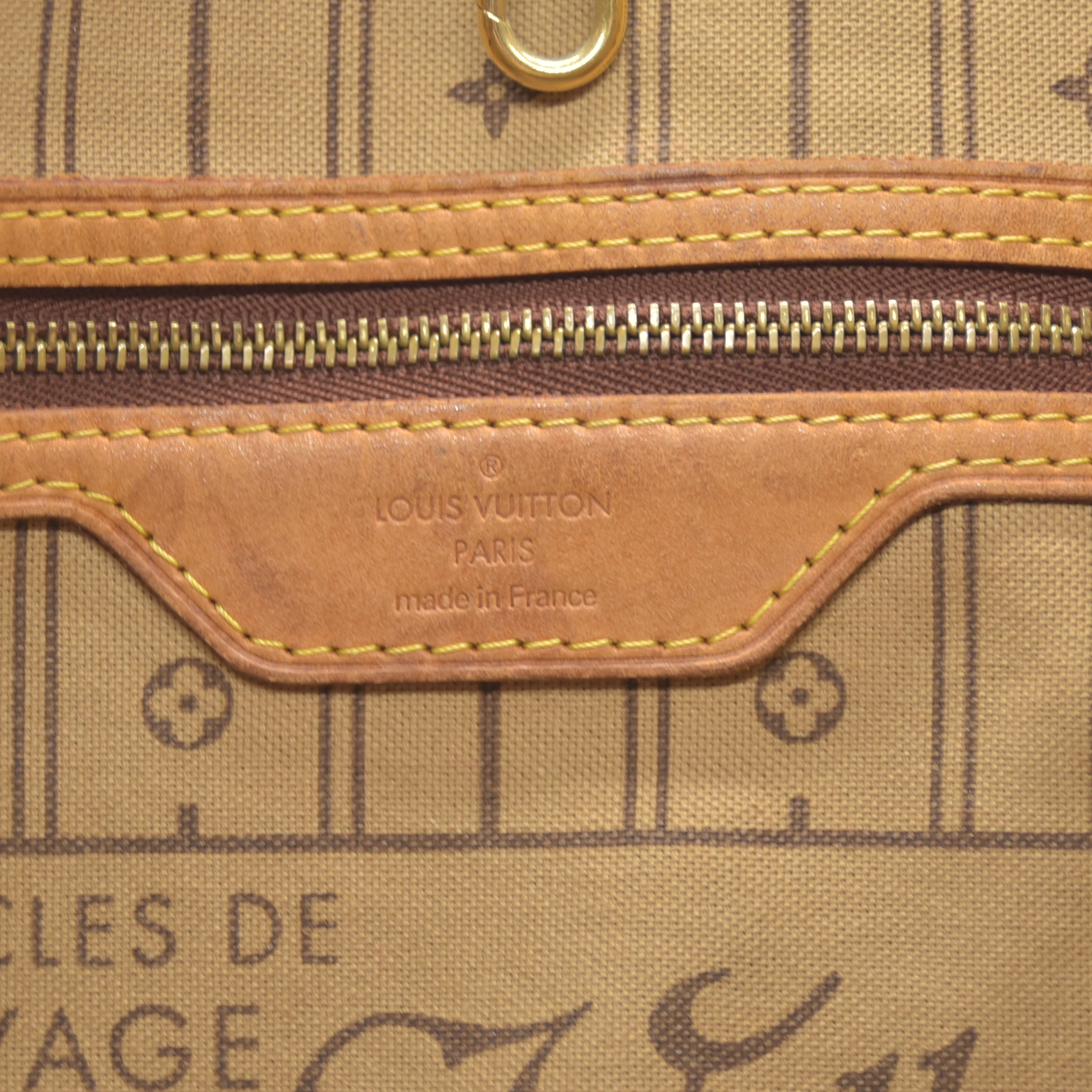 $2310 2008 Louis Vuitton Monogram Neverfull GM FL4078