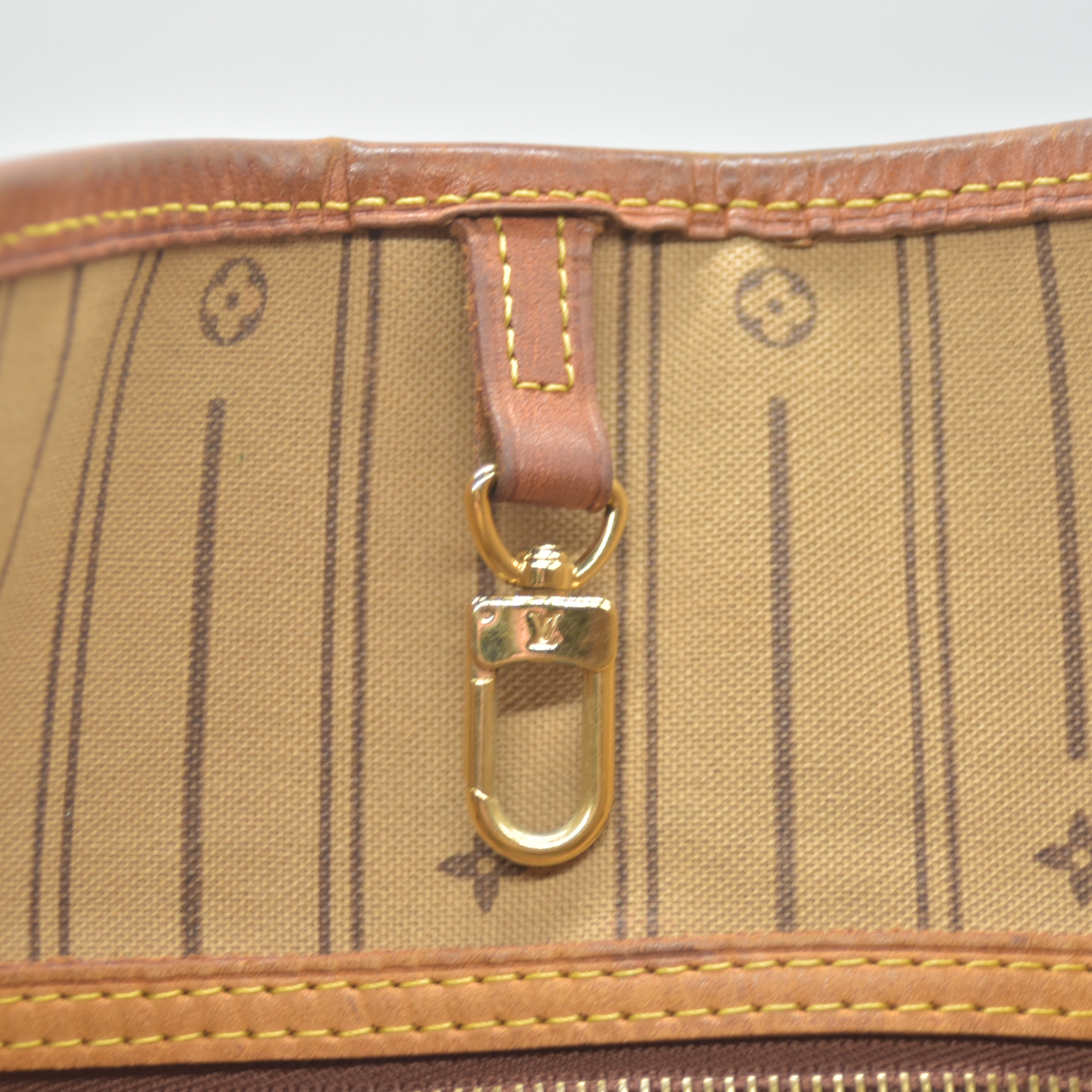 $2310 2008 Louis Vuitton Monogram Neverfull GM FL4078