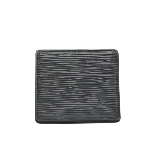 $345 1995 Louis Vuitton Epi Porte Mannaie Boite Leather Coin Purse Wallet MI0945