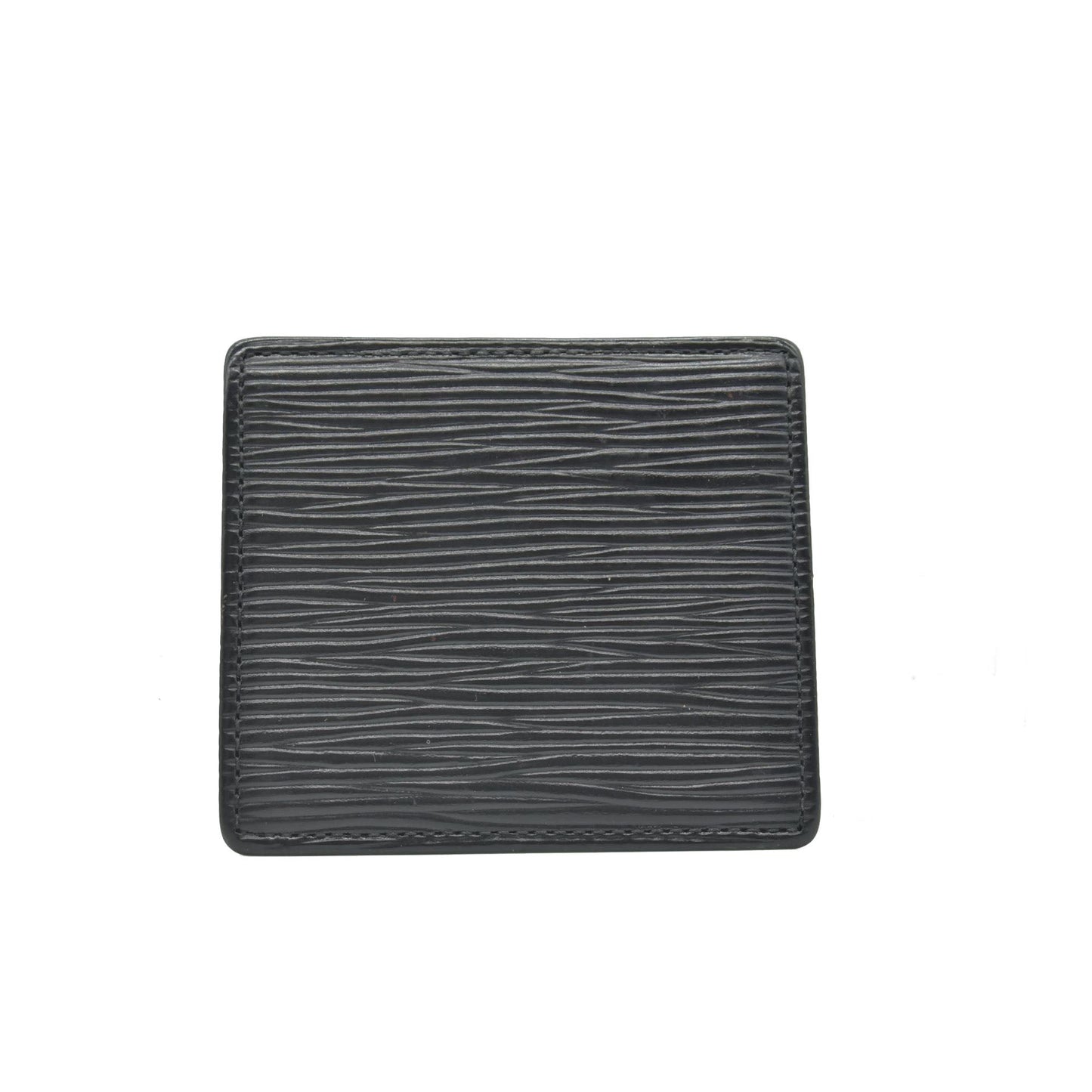 $345 1995 Louis Vuitton Epi Porte Mannaie Boite Leather Coin Purse Wallet MI0945