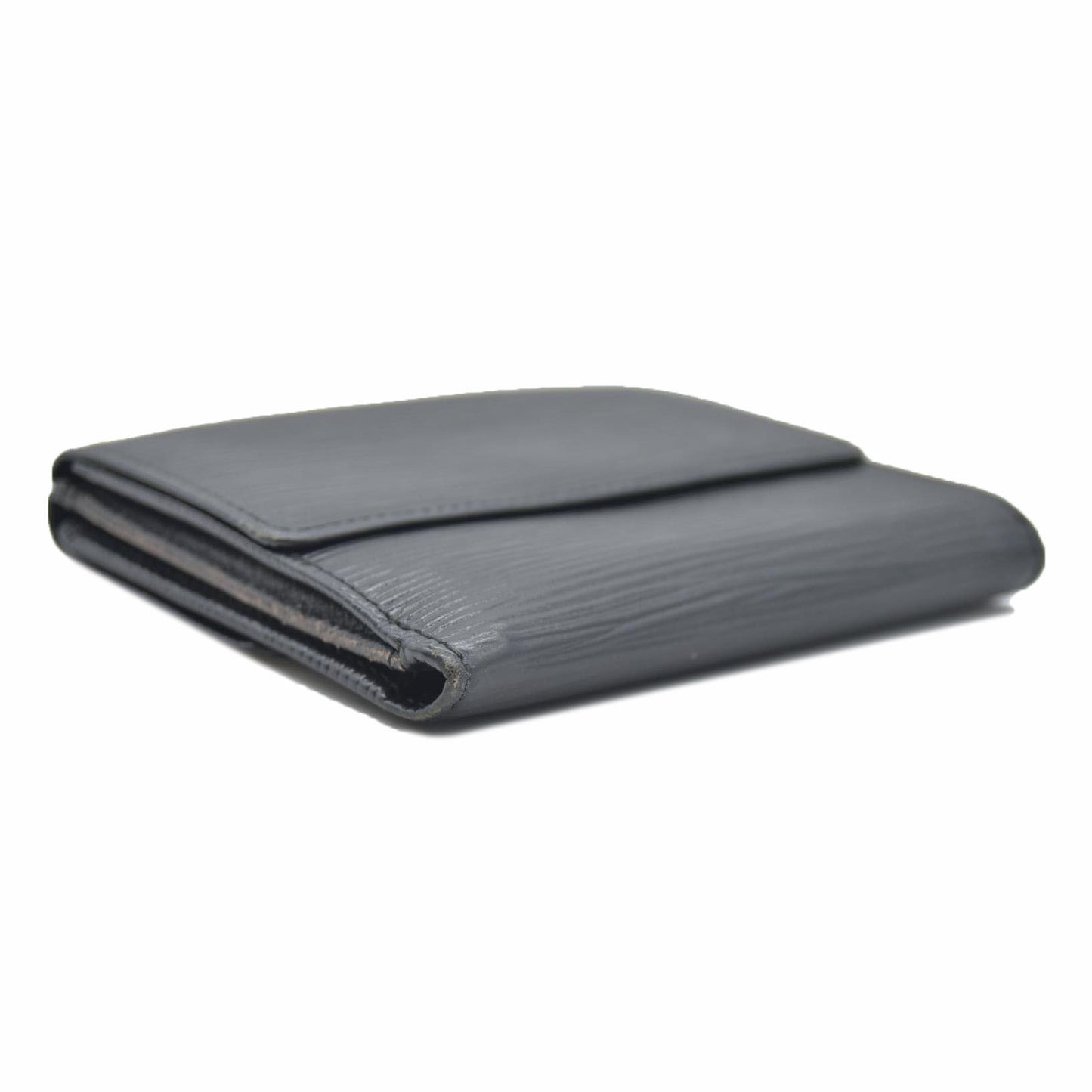 Louis Vuitton Epi Porte Feiulle Elise Credit Leather Trifold Wallet SP0976