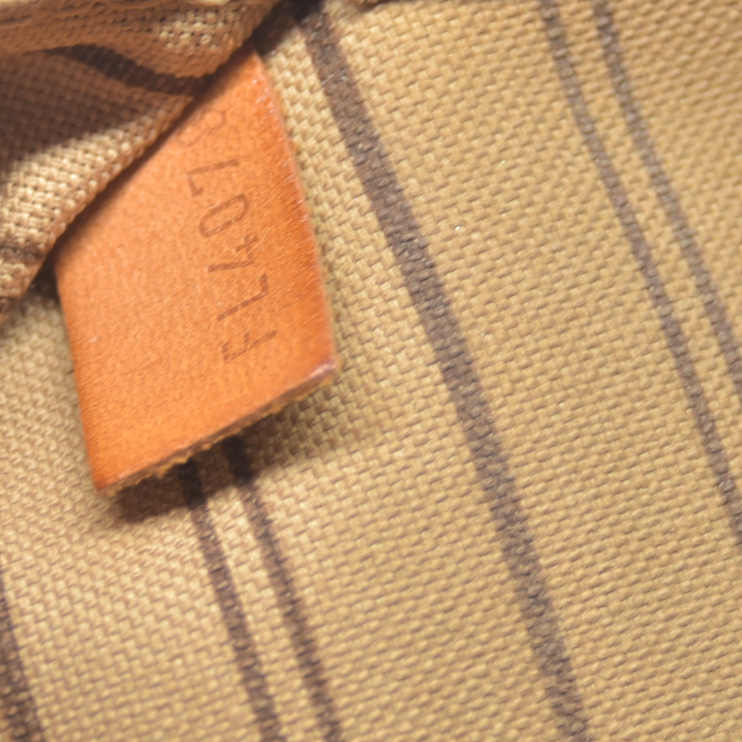 $2310 2008 Louis Vuitton Monogram Neverfull GM FL4078