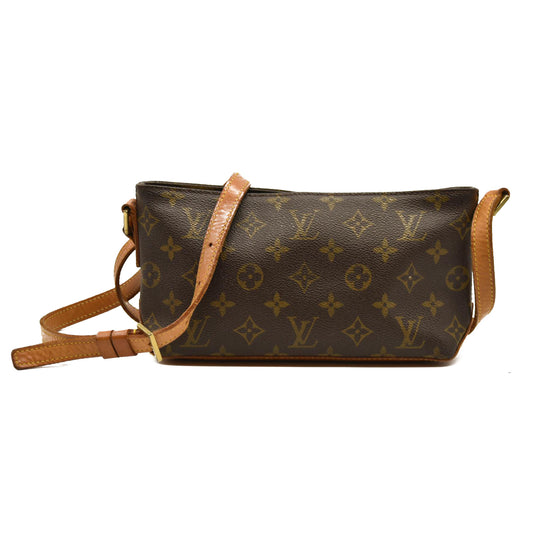 LOUIS VUITTON Monogram Trotteur  SL0072