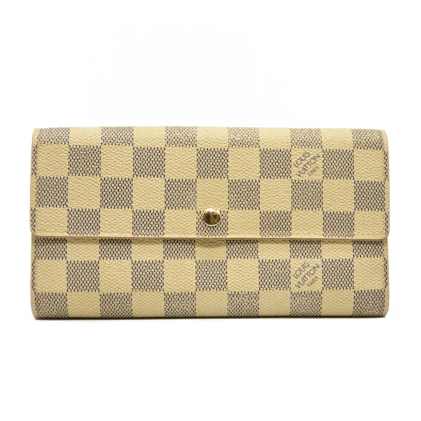 Louis Vuitton  Damier Azur Sarah Wallet MI3077