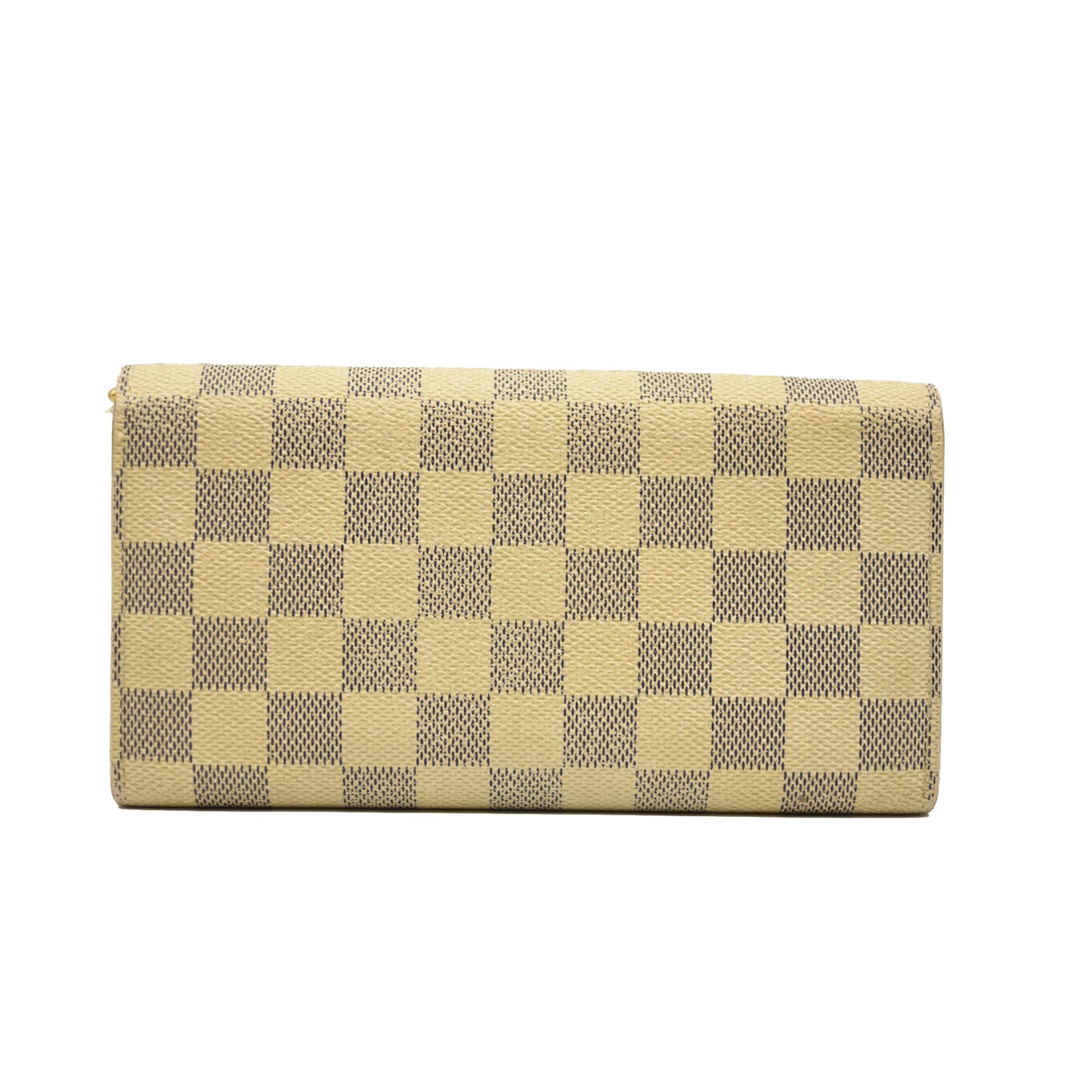 Louis Vuitton  Damier Azur Sarah Wallet MI3077