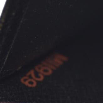 Louis Vuitton Epi Continental Clutch Bifold Long Wallet Black MI1929