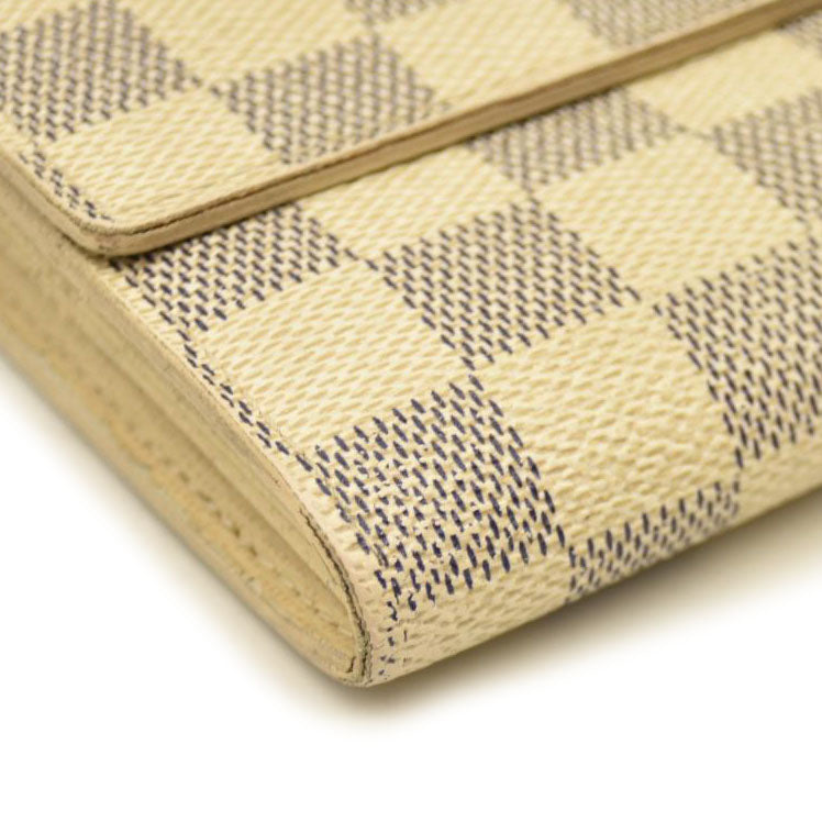Louis Vuitton  Damier Azur Sarah Wallet MI3077