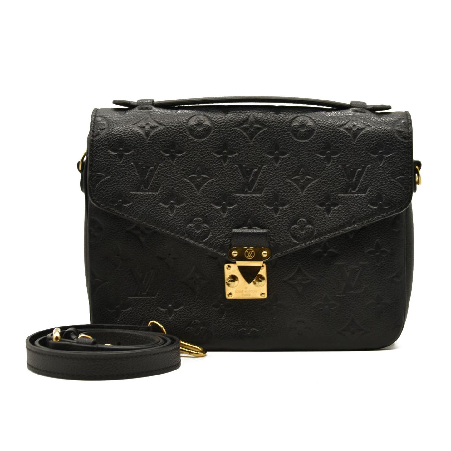 Louis Vuitton  Empreinte Pochette Metis Black AR3188