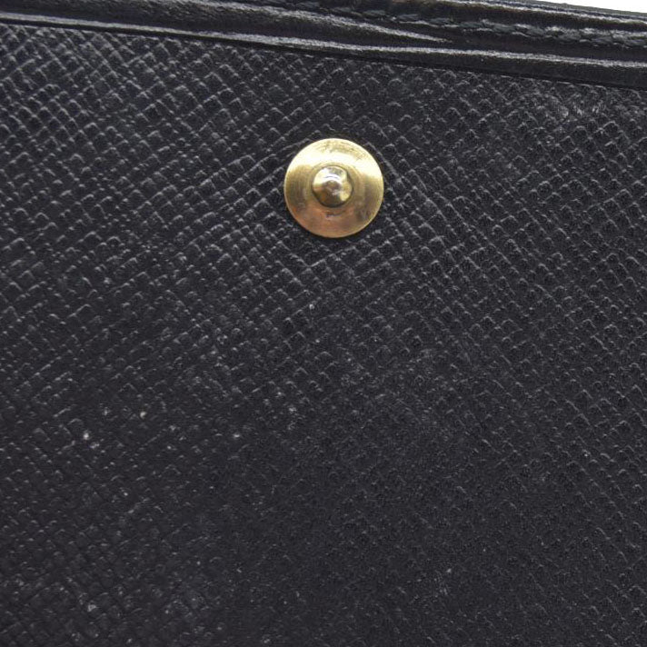 Louis Vuitton Epi Porte Feiulle Elise Credit Leather Trifold Wallet SP0976