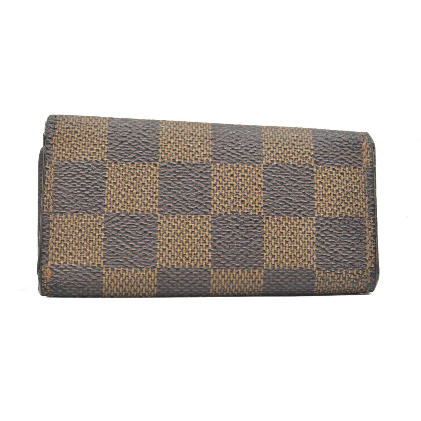 $345 2000 Louis Vuitton Damier Multicles 4 Ring Key Holder TH0010
