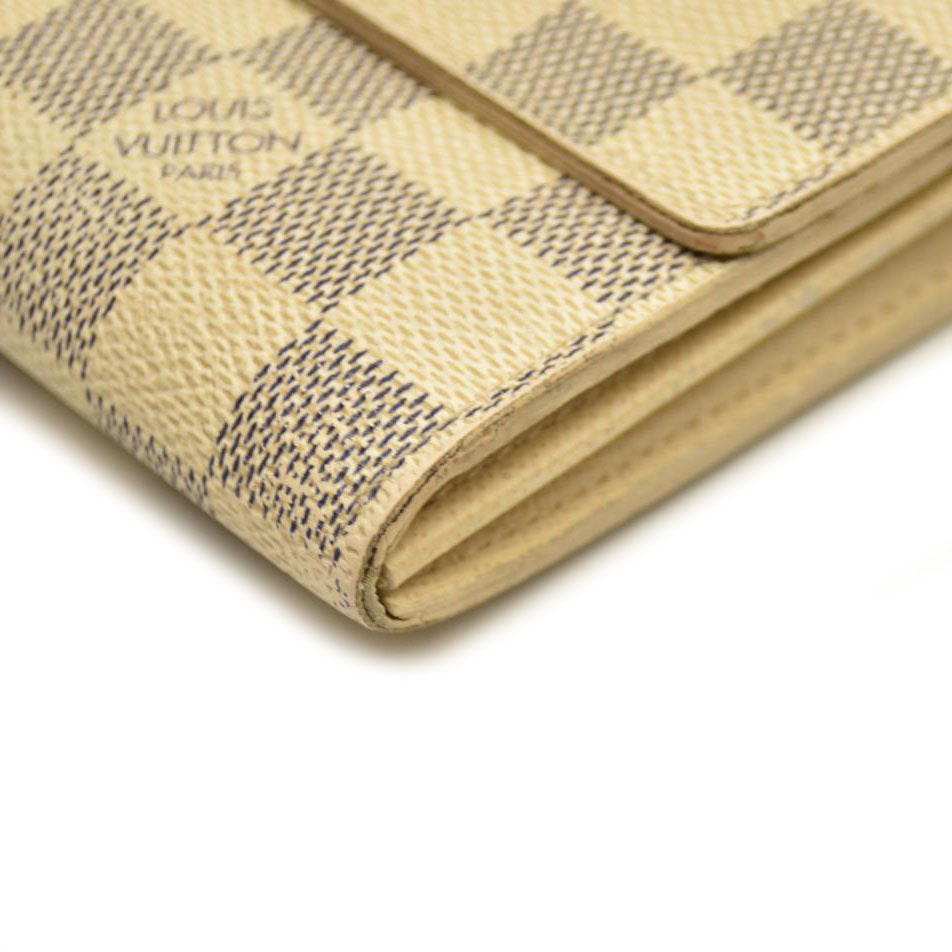 Louis Vuitton  Damier Azur Sarah Wallet MI3077