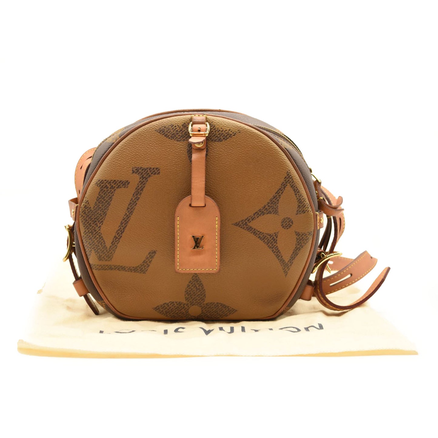 LOUIS VUITTON Reverse Monogram Giant Boite Chapeau Souple