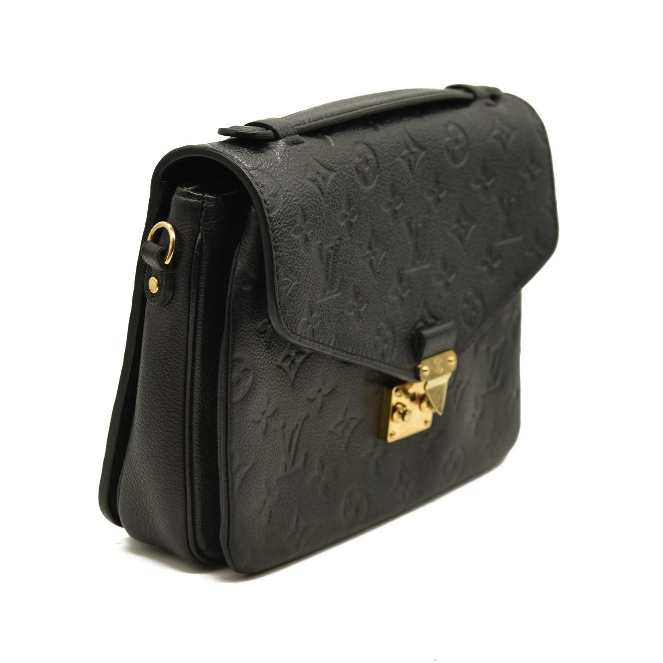 Louis Vuitton  Empreinte Pochette Metis Black AR3188