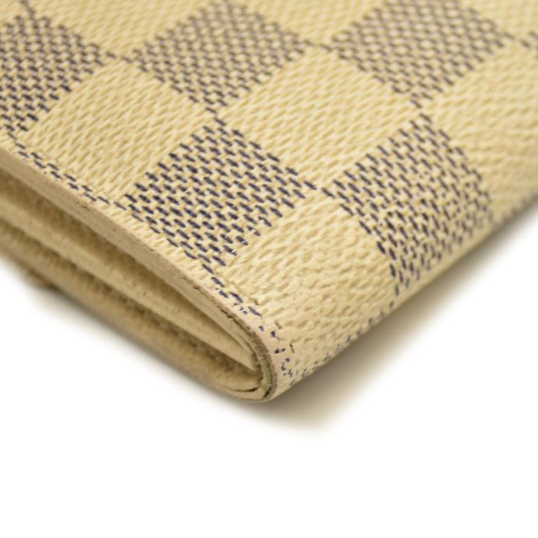 Louis Vuitton  Damier Azur Sarah Wallet MI3077