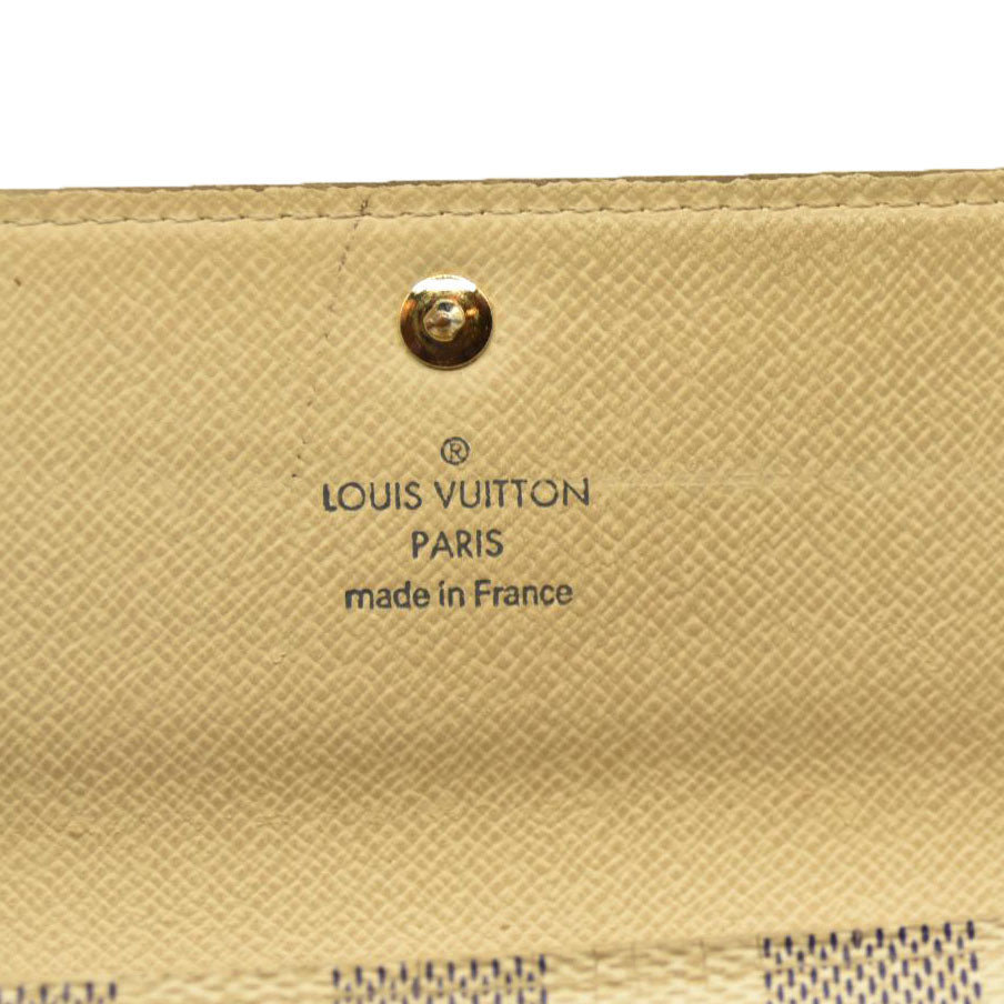 Louis Vuitton  Damier Azur Sarah Wallet MI3077