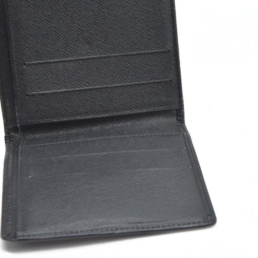 Louis Vuitton Epi Porte Feiulle Elise Credit Leather Trifold Wallet SP0976