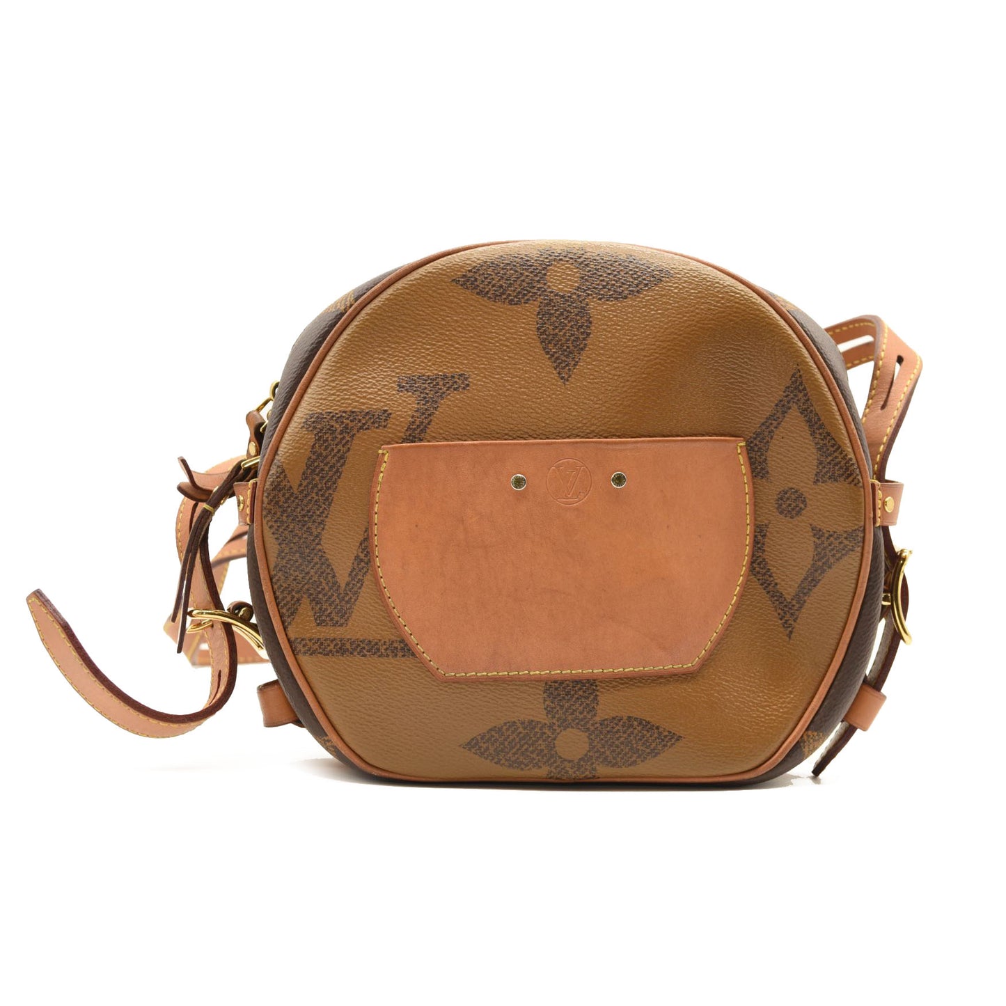 LOUIS VUITTON Reverse Monogram Giant Boite Chapeau Souple