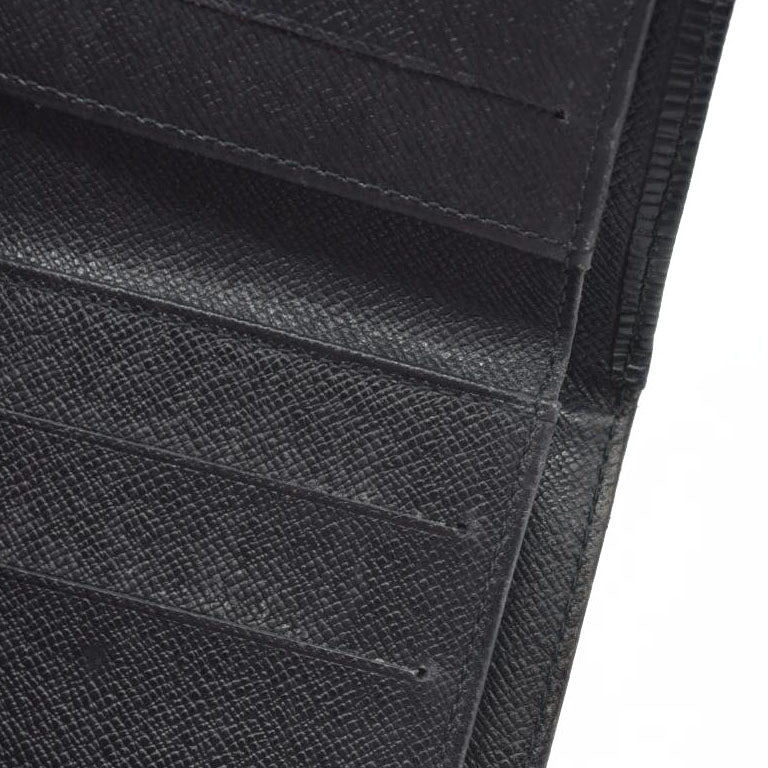 Louis Vuitton Epi Porte Feiulle Elise Credit Leather Trifold Wallet SP0976