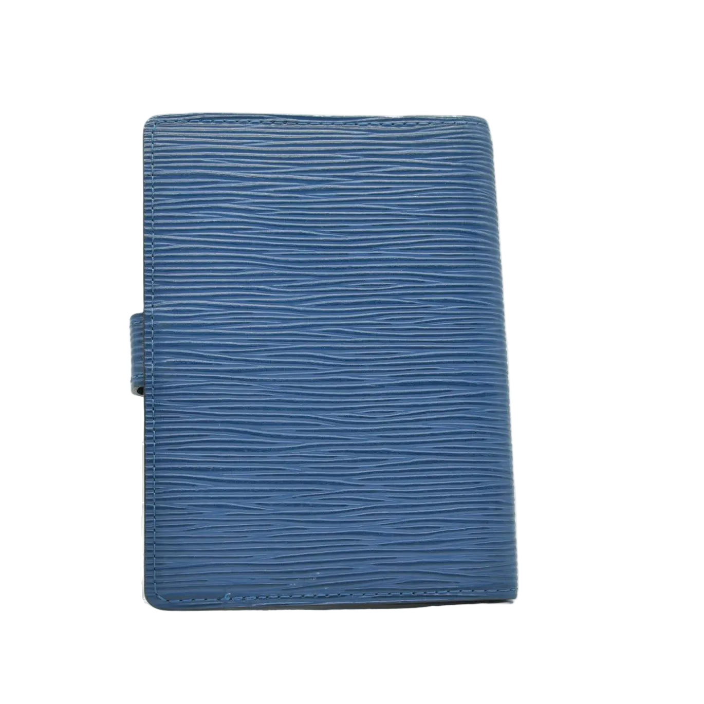 Louis Vuitton Epi Agenda PM Leather Notebook Cover Blue CA0928