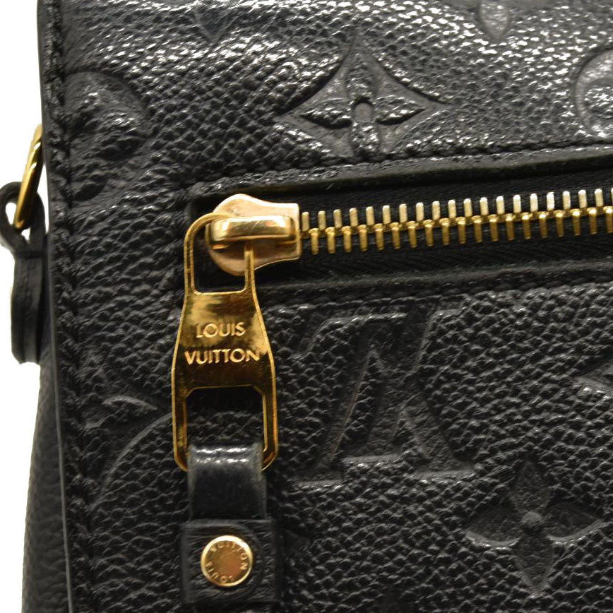 Louis Vuitton  Empreinte Pochette Metis Black AR3188