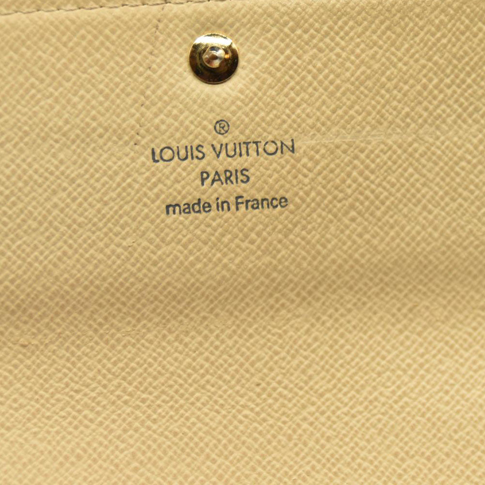 Louis Vuitton  Damier Azur Sarah Wallet MI3077