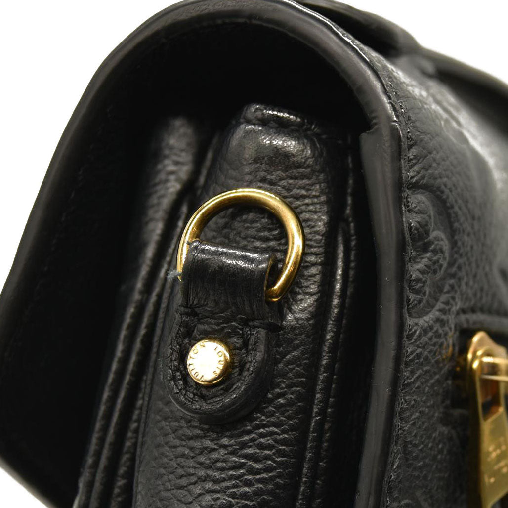 Louis Vuitton  Empreinte Pochette Metis Black AR3188