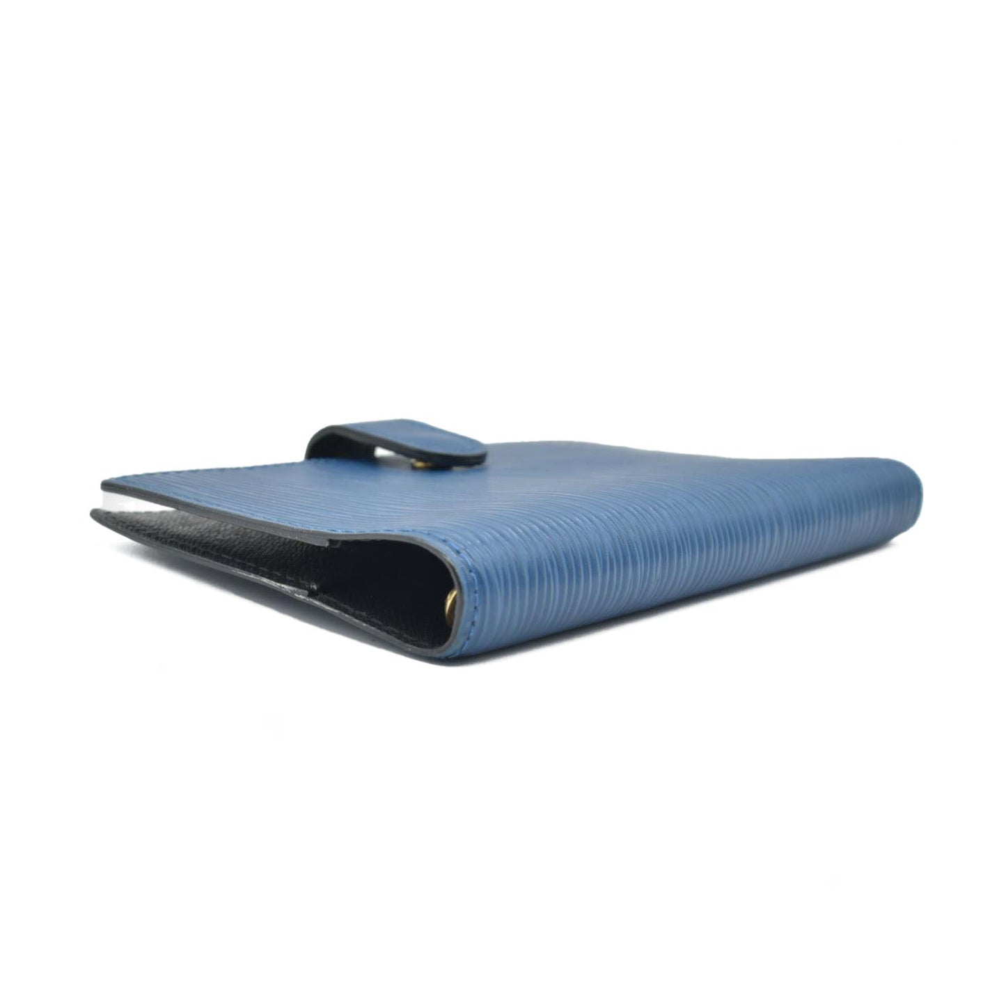Louis Vuitton Epi Agenda PM Leather Notebook Cover Blue CA0928