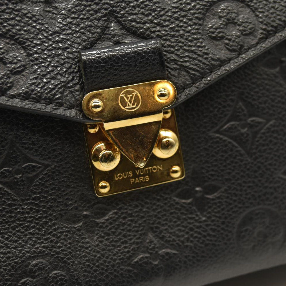 Louis Vuitton  Empreinte Pochette Metis Black AR3188