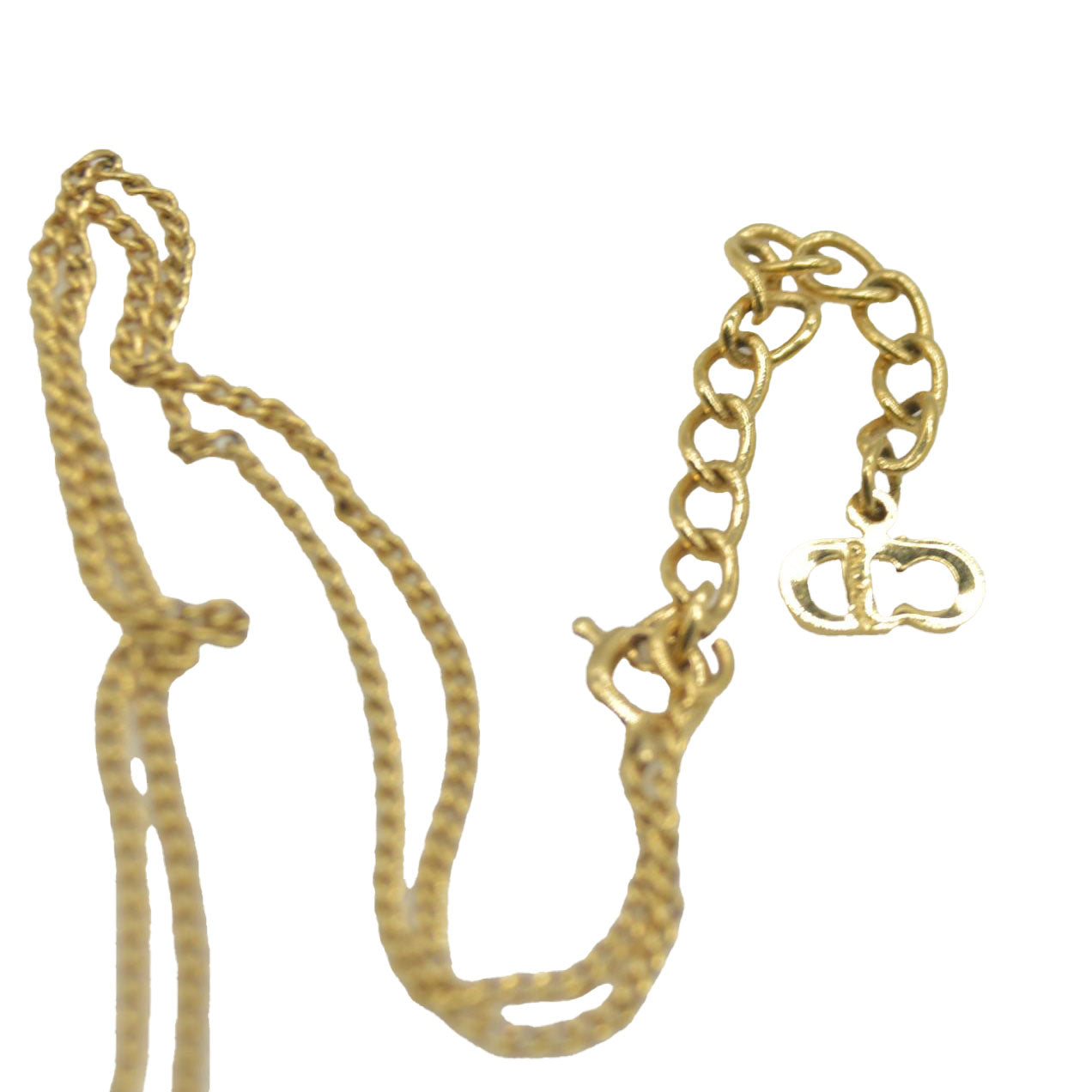$300 Christian Dior  Vintage CD Pendant Necklace CONSIGNMENT