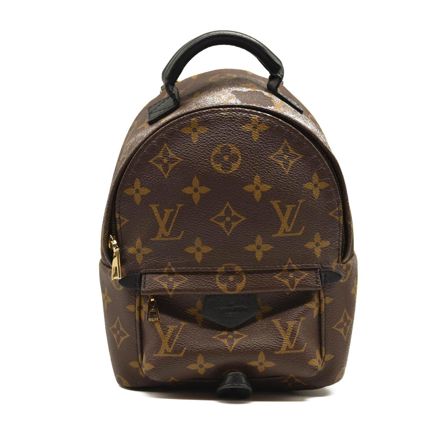 $2440 LOUIS VUITTON Monogram Palm Springs Backpack Mini CA2137