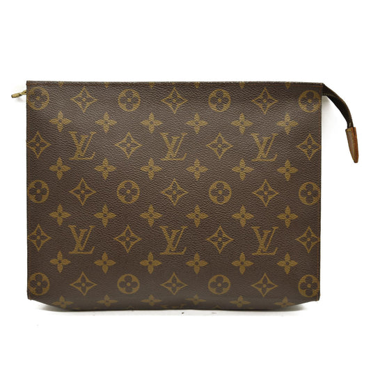 Louis Vuitton  Monogram Toiletry Pouch 26 8912AN